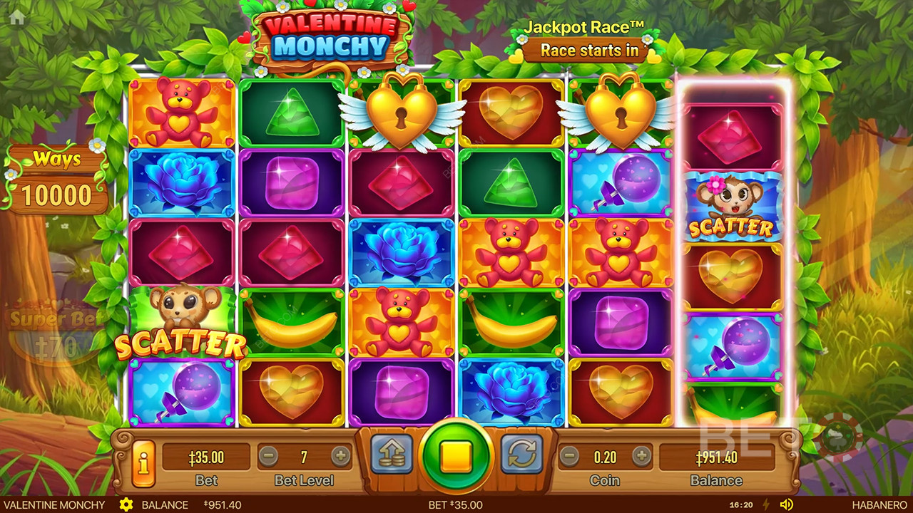 مراجعة Valentine Monchy بواسطة BETO Slots