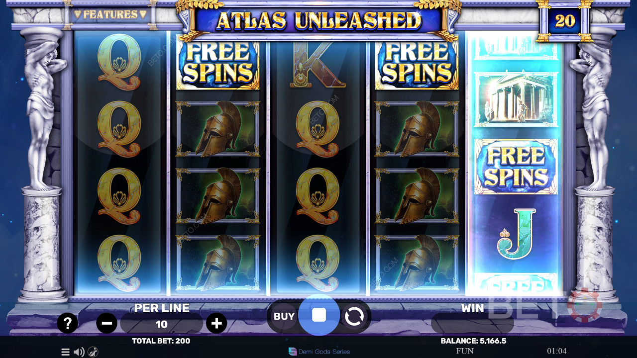 Atlas Unleashed اللعب المجاني