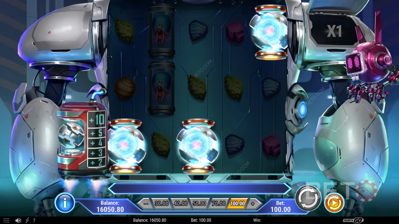 مراجعة Sparky and Shortz من BETO Slots