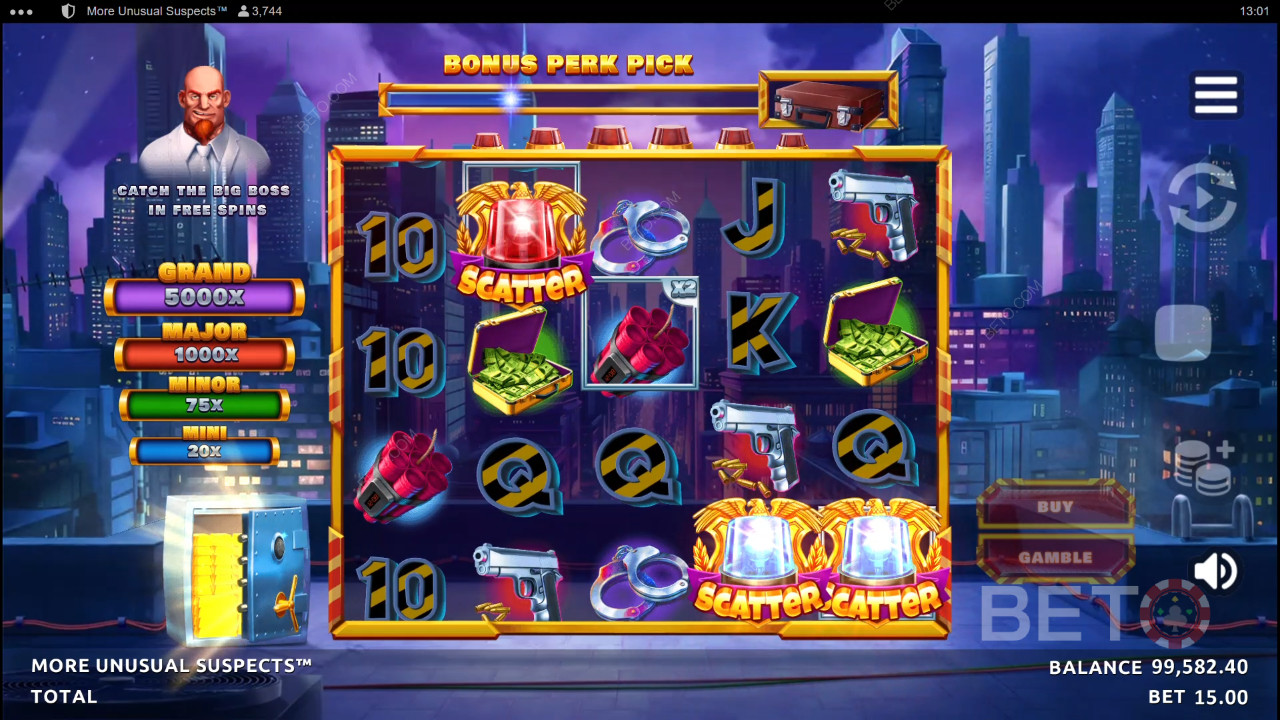مراجعة المزيد من المشتبه بهم غير العاديين من قبل BETO Slots