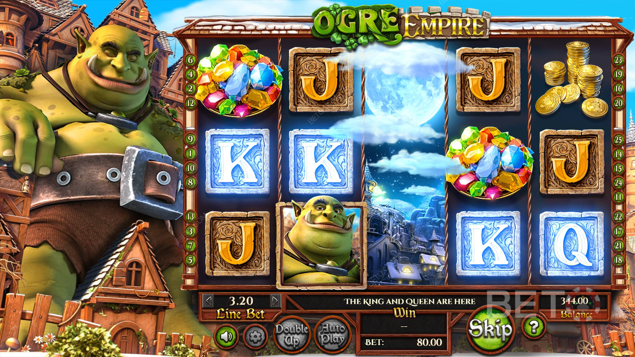 مراجعة Ogre Empire من BETO Slots