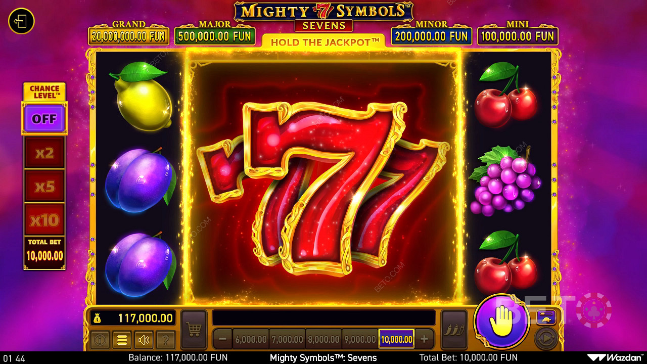 Mighty Symbols: Sevens اللعب المجاني