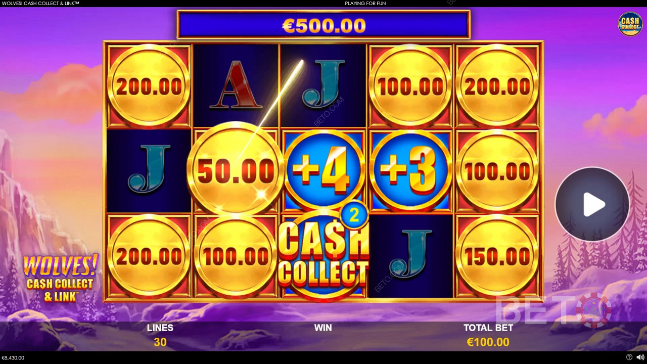 Wolves! Cash Collect & Link اللعب المجاني
