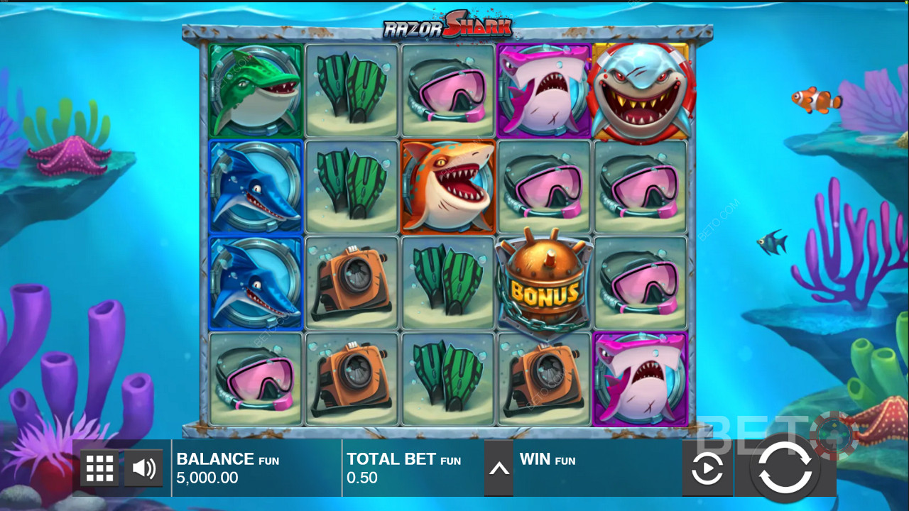 Push Gaming Razor Shark