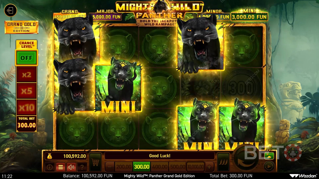 Mighty Wild: Panther Grand Gold Edition اللعب المجاني