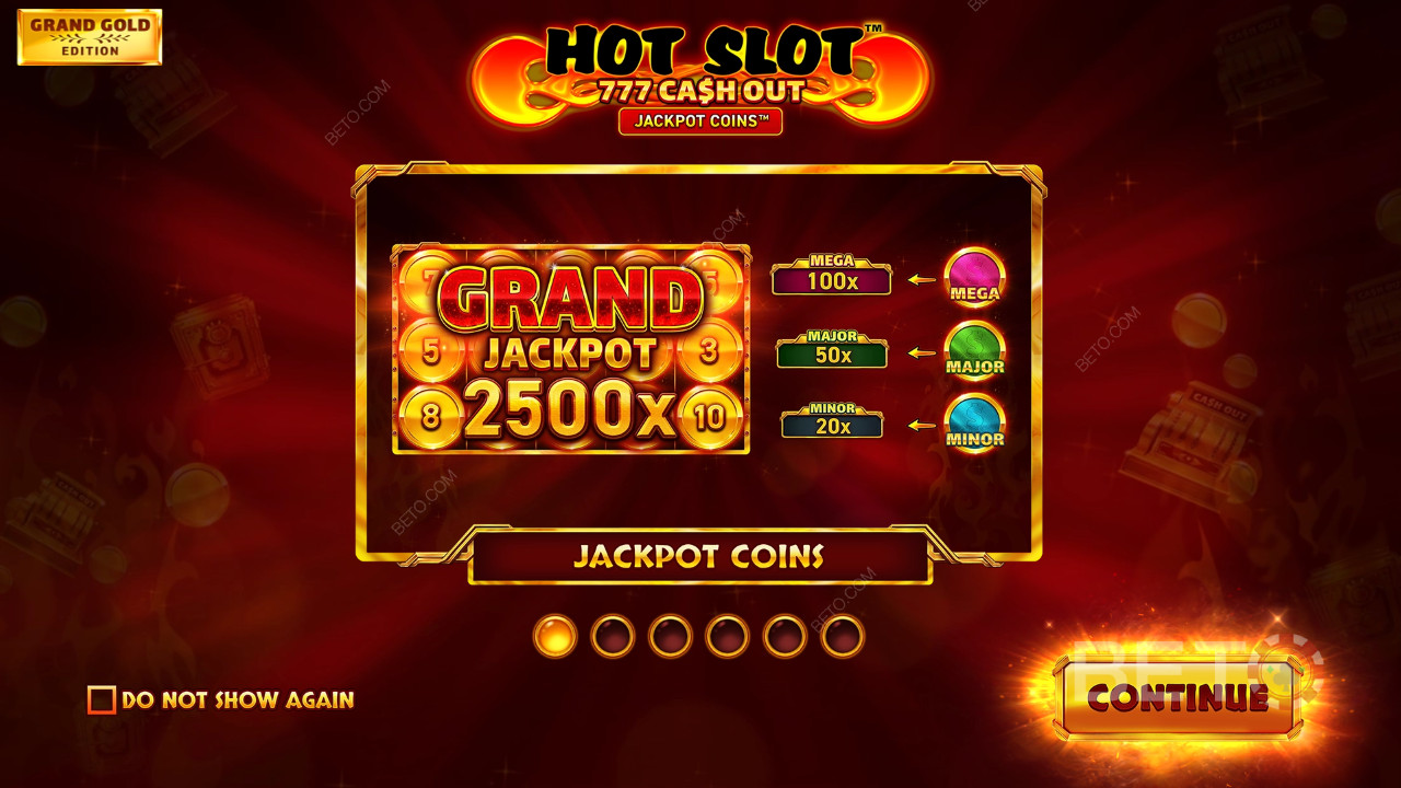 لعبة القمار الشهيرة: 777 Cash Out Grand Gold Edition: لعبة قمار عبر الإنترنت، فهل يجدر بك تجربتها؟