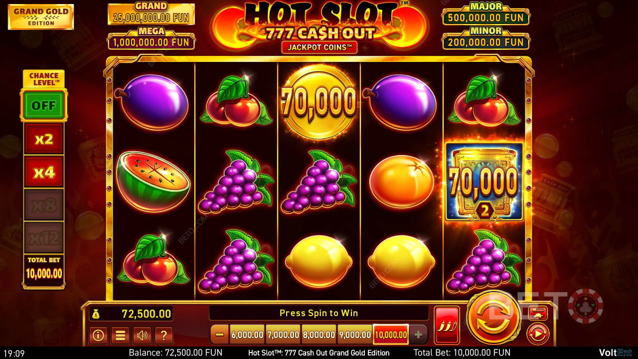 كيفية لعب لعبة السلوت الشهيرة من موقع Wazdan: 777 Cash Out Grand Gold Edition