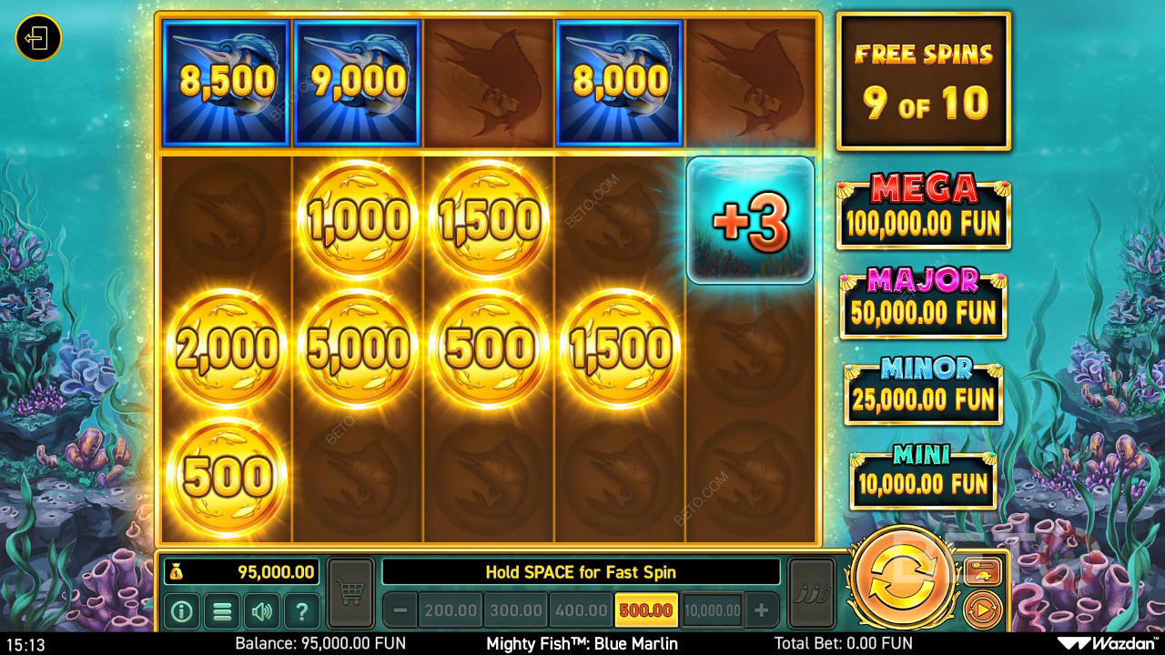 Mighty Fish: Blue Marlin اللعب المجاني