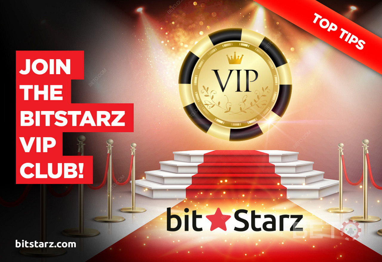 كن عضوا VIP في BitStarz