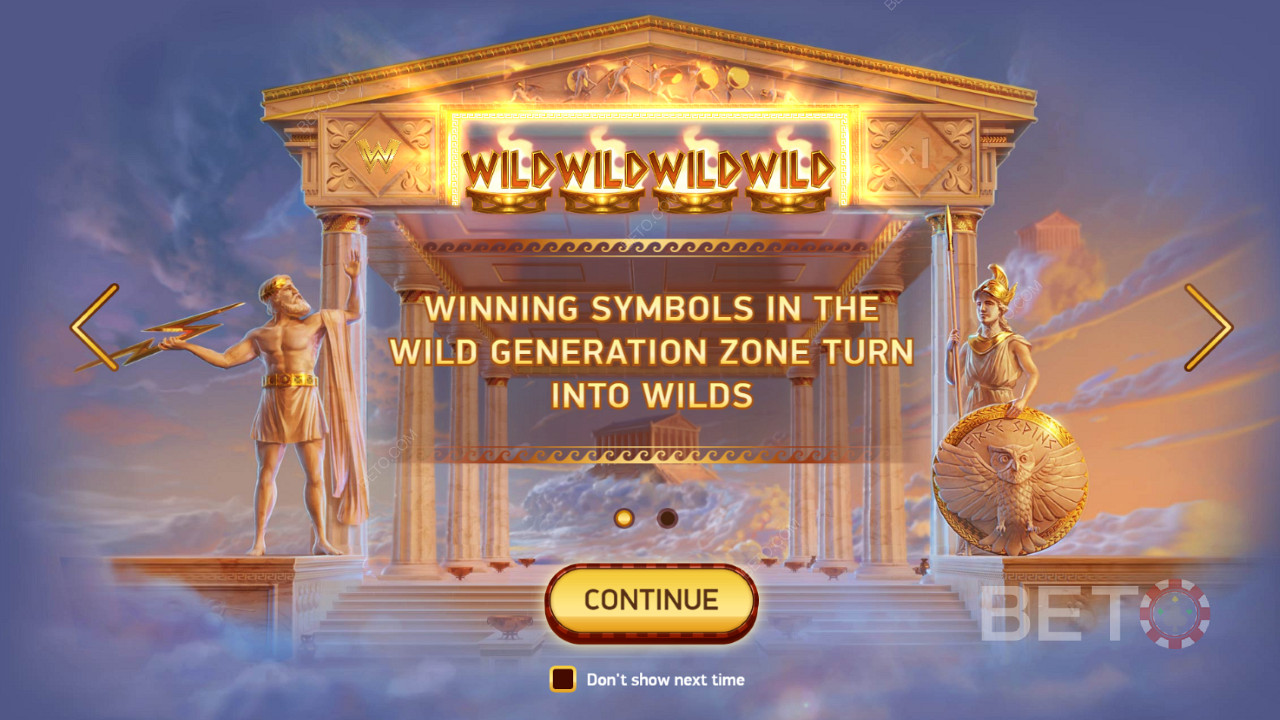 جميع الرموز المشاركة في الفوز في Wild Generation Zone ستصبح Wilds