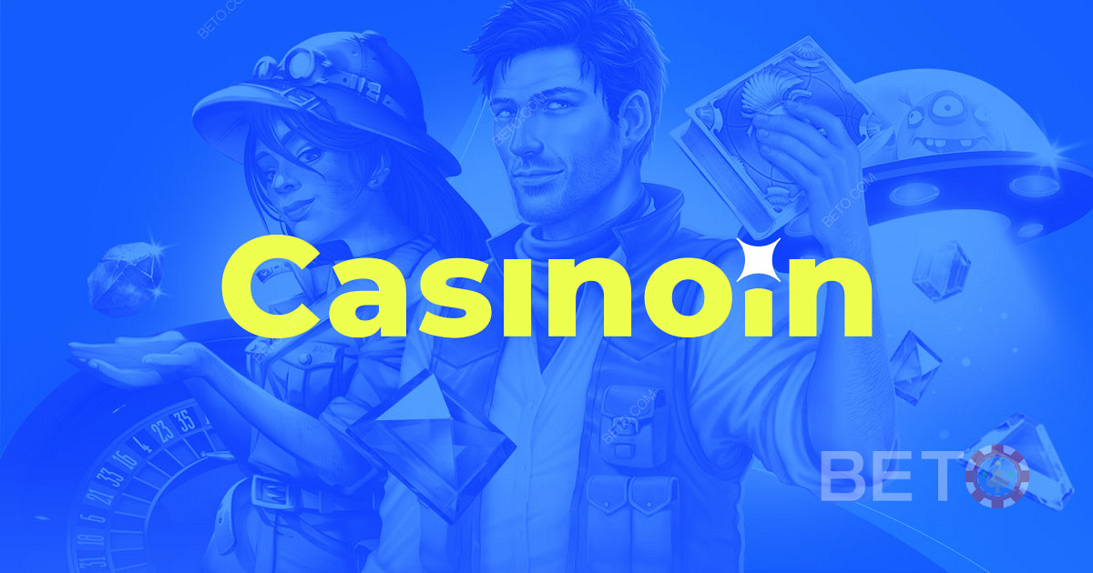 Casinoin - موقع iGaming مذهل