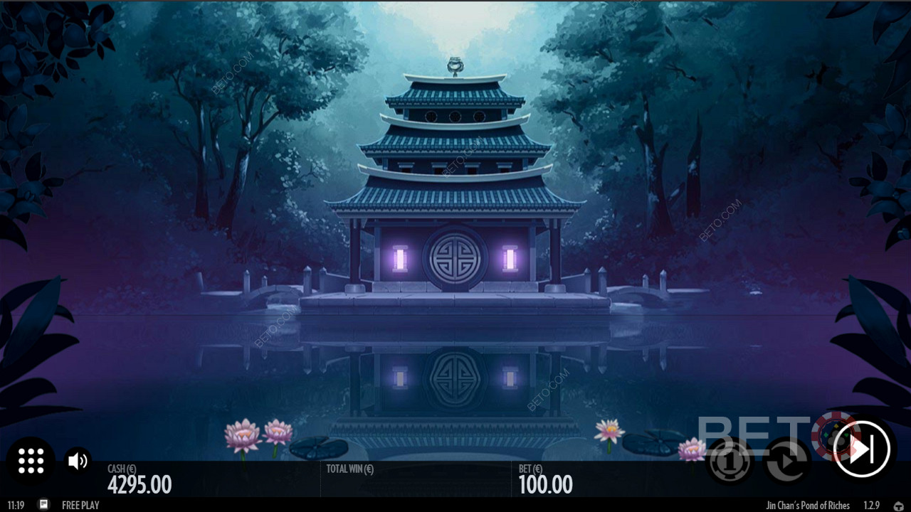 بركة الثروات لجين تشان - فتحة ذات طابع آسيوي مع ربح بحد أقصى 10000 مرة من رهانك!