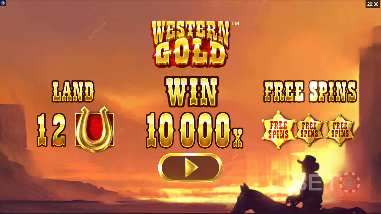 شاشة مقدمة من Western Gold