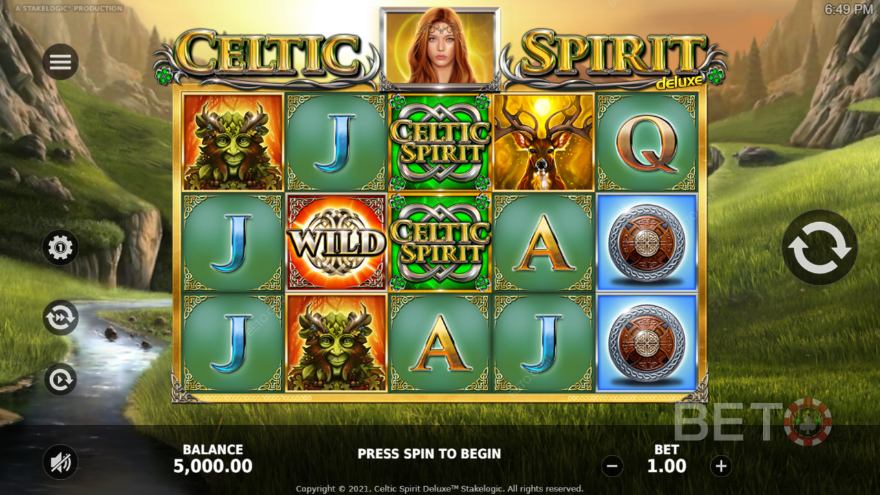 Celtic Spirit Deluxe مراجعة من قبل BETO Slots