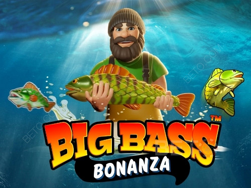 فتحة Big Bass Bonanza هي أفضل ماكينة سلوت مستوحاة من الصيد