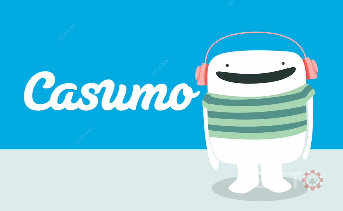 دعم عملاء Casumo - 24 ساعة في اليوم