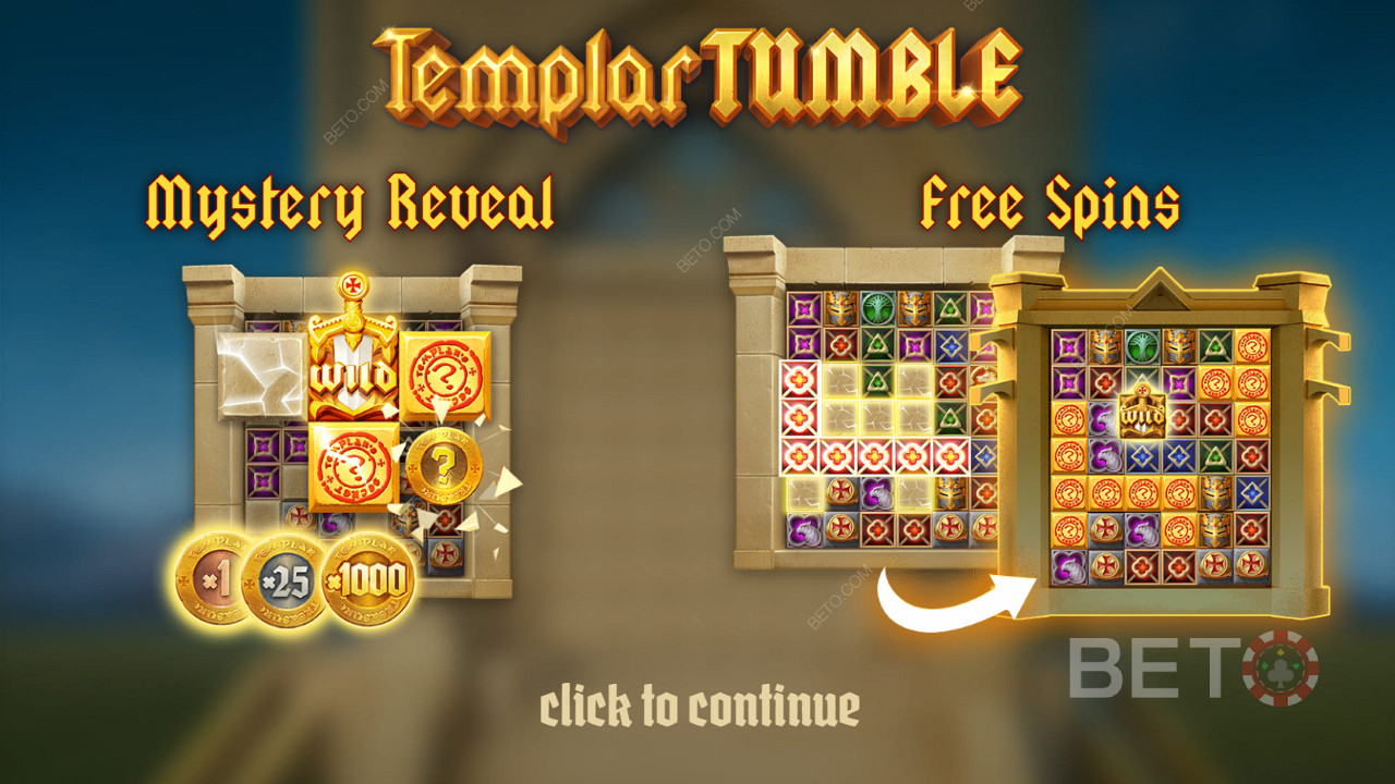 شاشة مقدمة من Templar Tumble