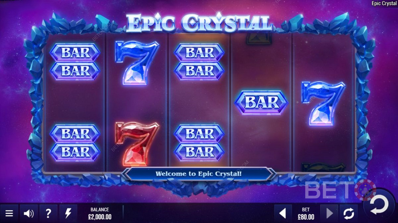 مرئيات غامرة من Epic Crystal