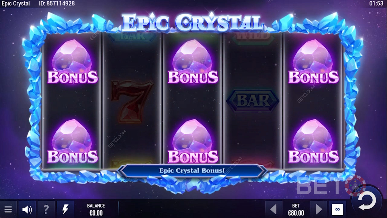 إطلاق جولة المكافآت من Epic Crystal