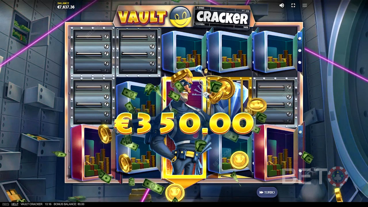 تحقيق فوز كبير في Vault Cracker