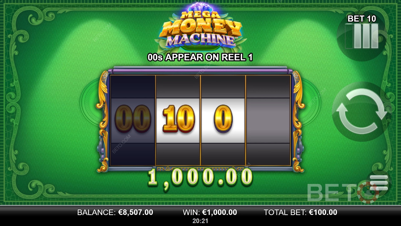 مراجعة ماكينات القمار الضخمة من BETO Slots