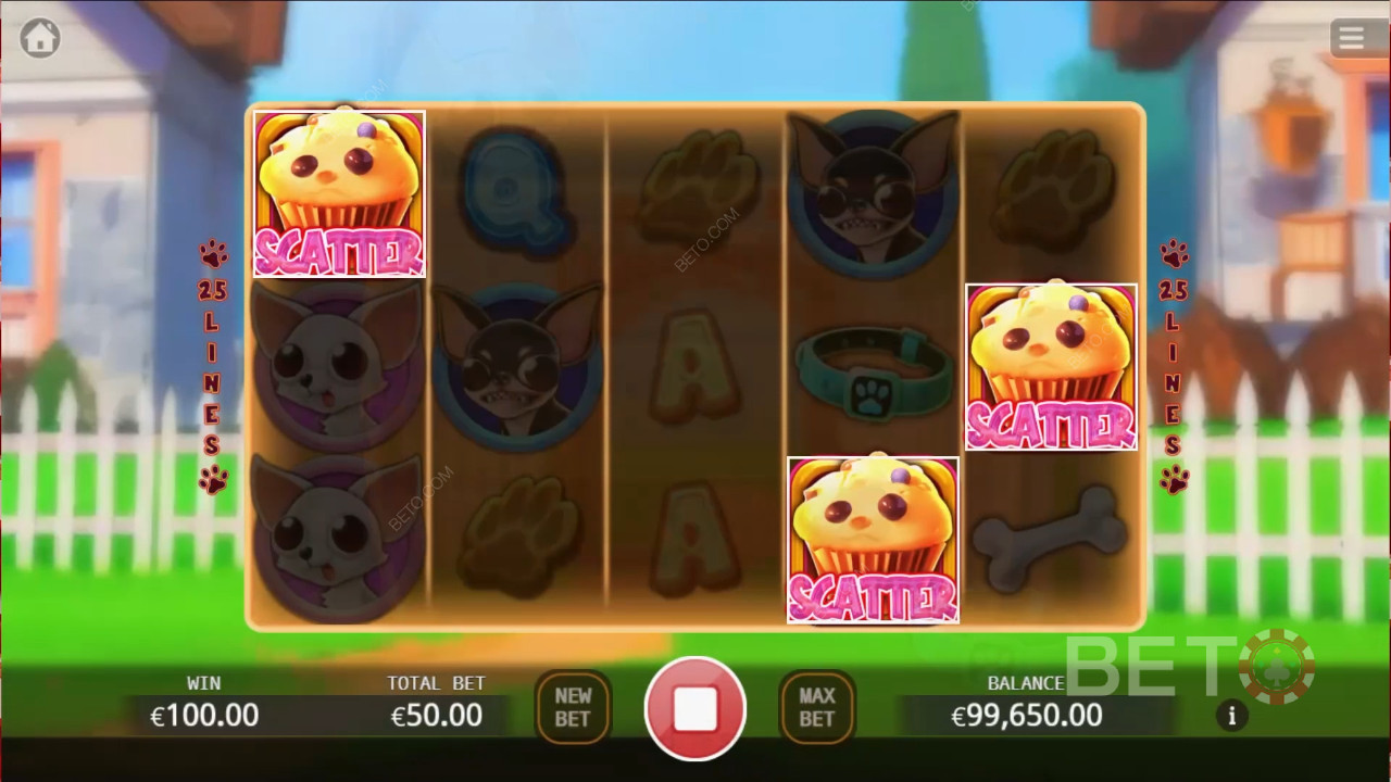 مراجعة حفلة تشيهواهوا بارتي من BETO Slots