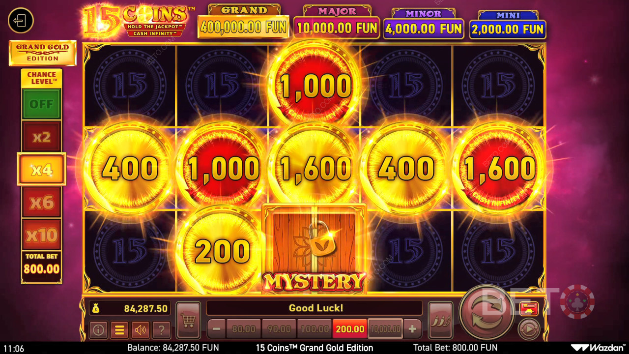 مراجعة الإصدار الذهبي الكبير لـ 15 عملة معدنية من BETO Slots