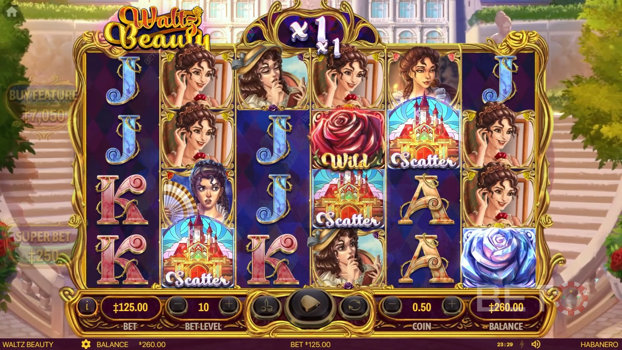 مراجعة Waltz Beauty من BETO Slots