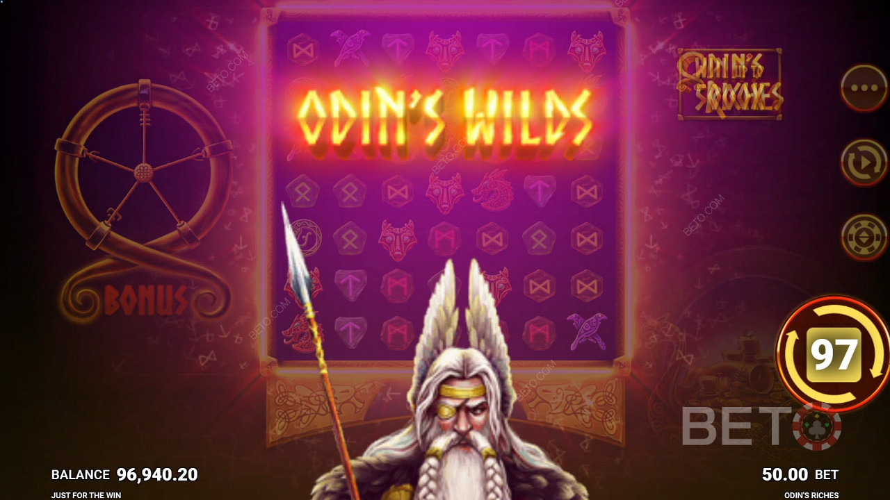 لعبة Odin Wilds المصغرة في ثروات أودين