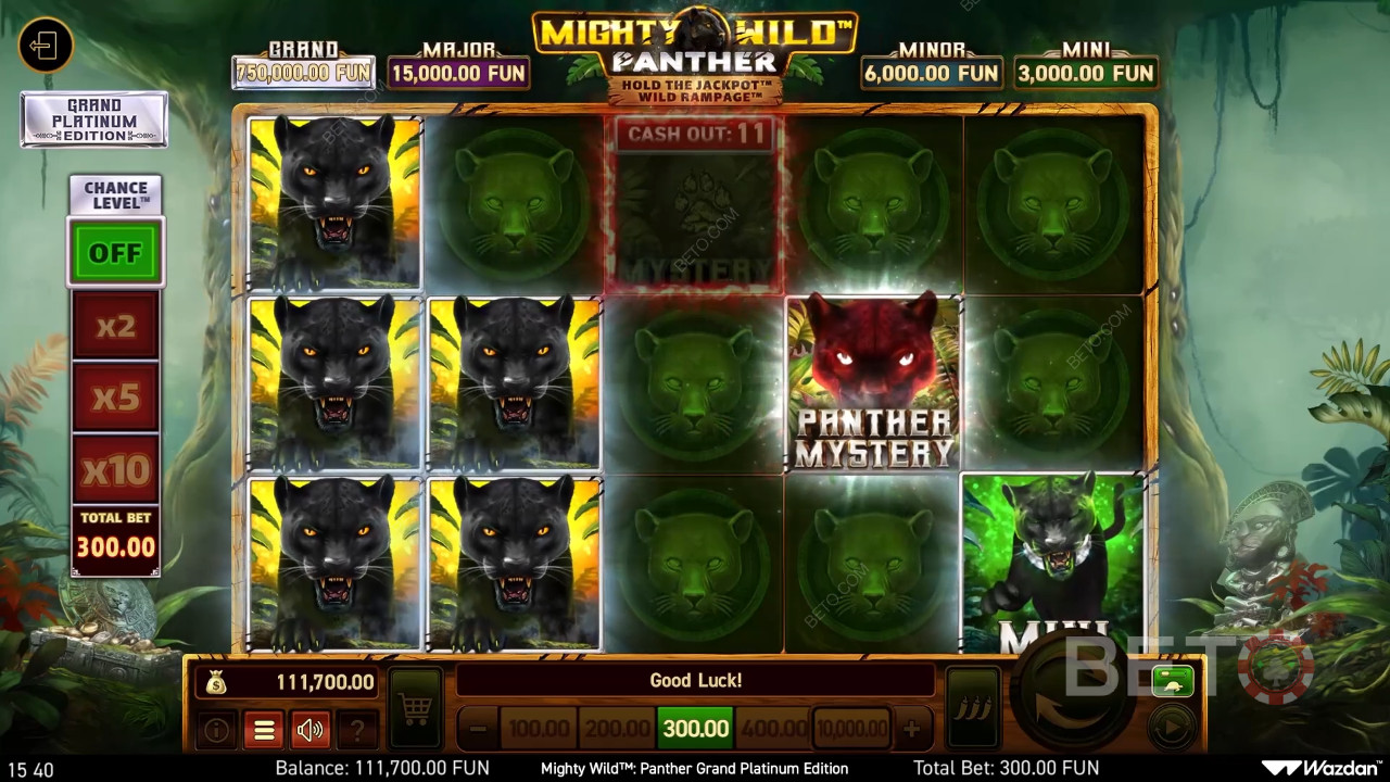 Mighty Wild: Panther Grand Platinum Edition اللعب المجاني