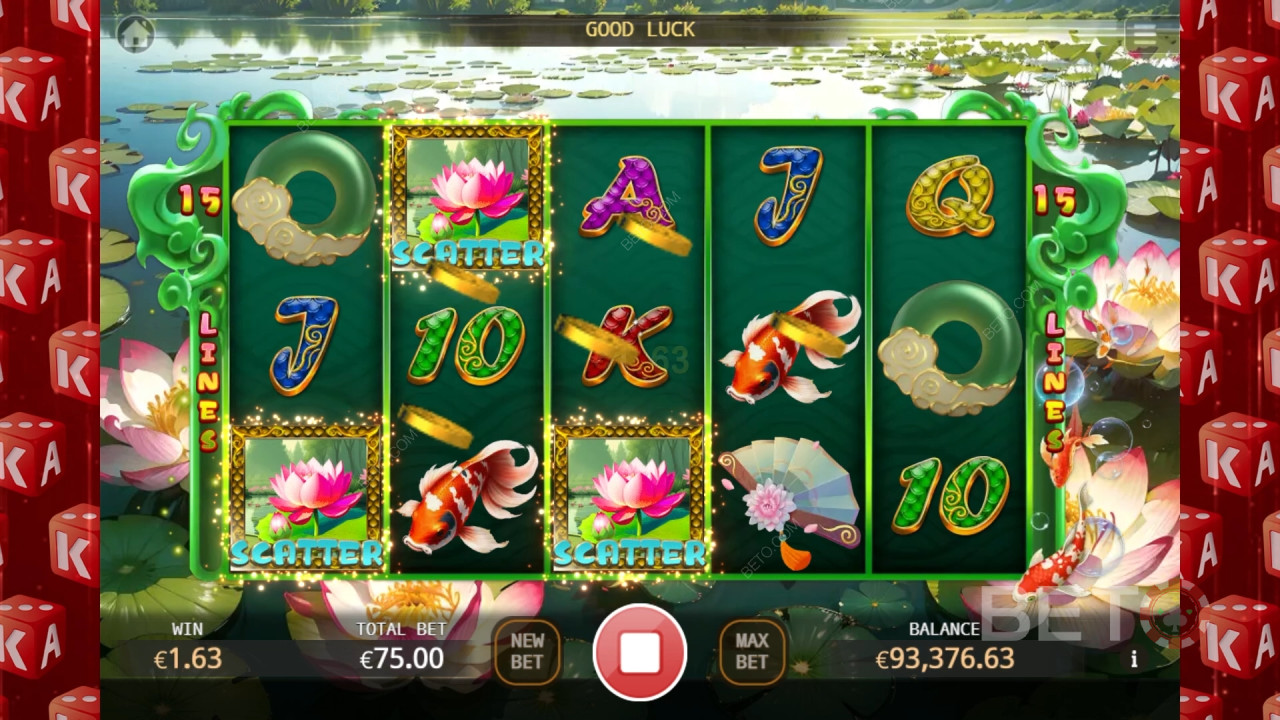 مراجعة أميرة الكارب من BETO Slots