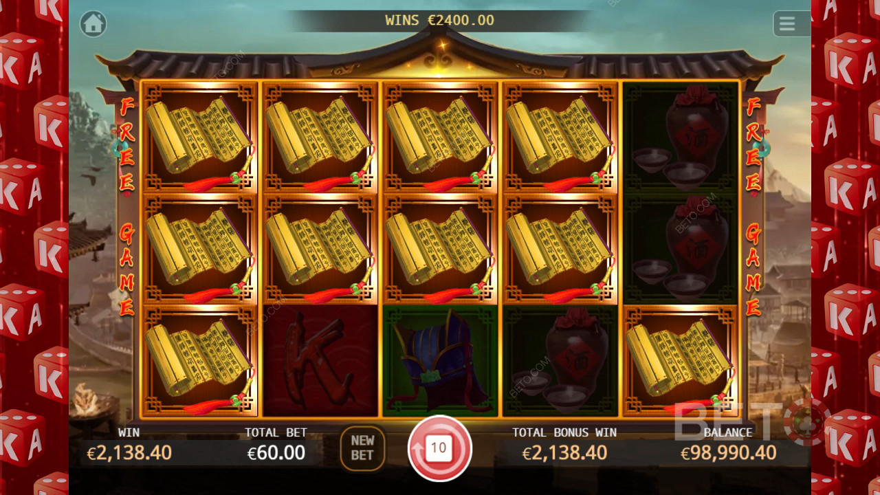 مراجعة Yu Fu من BETO Slots
