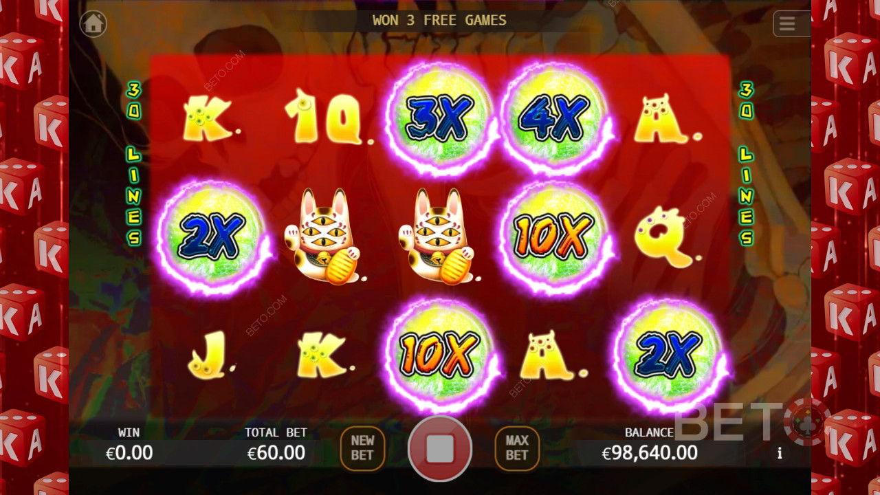 مراجعة قفل المشي الليلي للأشباح 2 سبين من BETO Slots