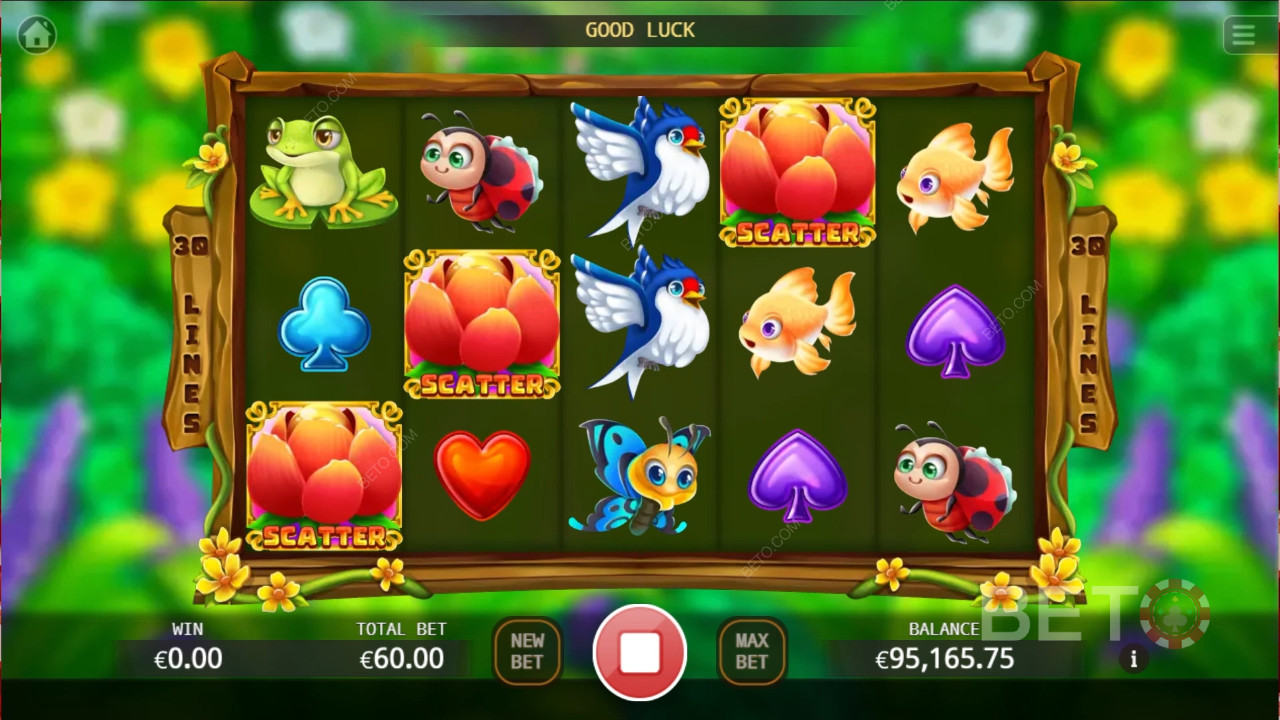 مراجعة Thumbelina بواسطة فتحات BETO Slots