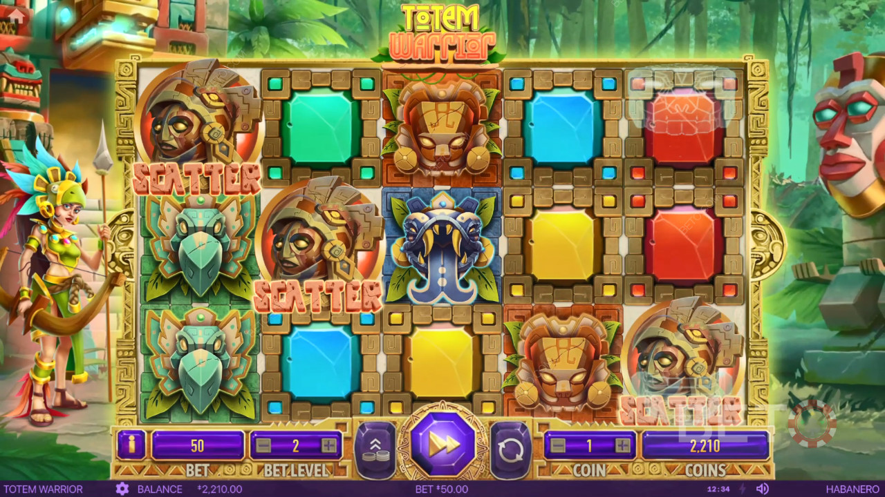 مراجعة طوطم المحارب من BETO Slots