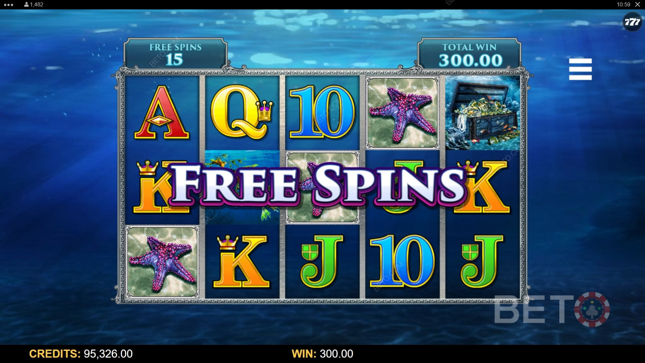 شرح الميزات الإضافية في أريانا من Microgaming