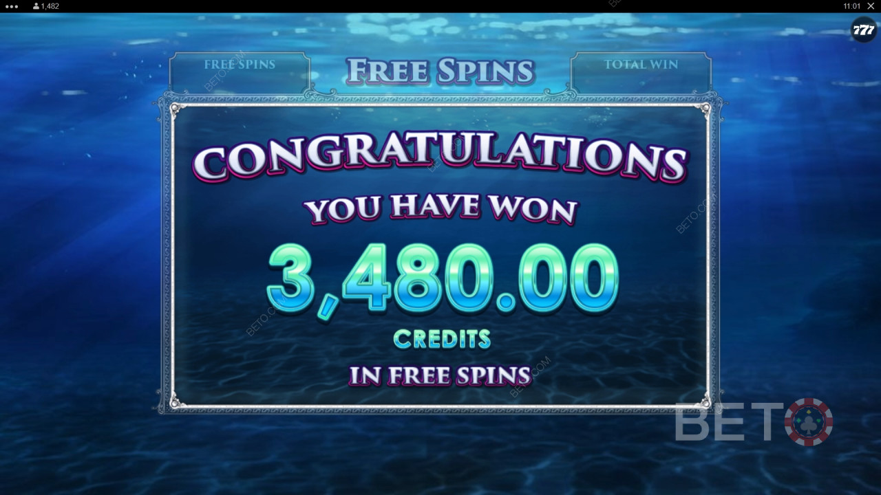 اربح 240 ضعف رهانك في فتحة Ariana Slot!