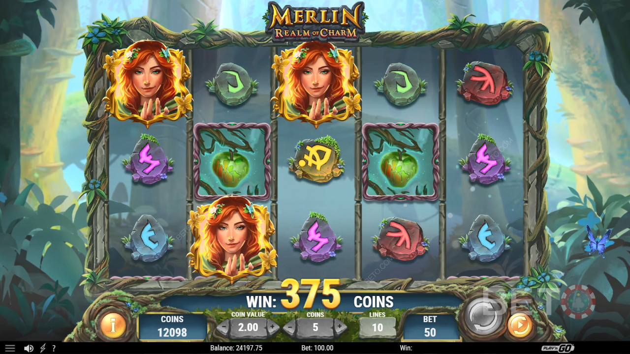 Merlin Realm of Charm اللعب المجاني