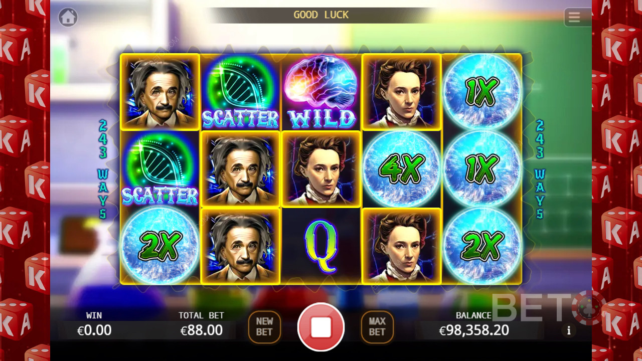 Scientists Legends Lock 2 spin اللعب المجاني