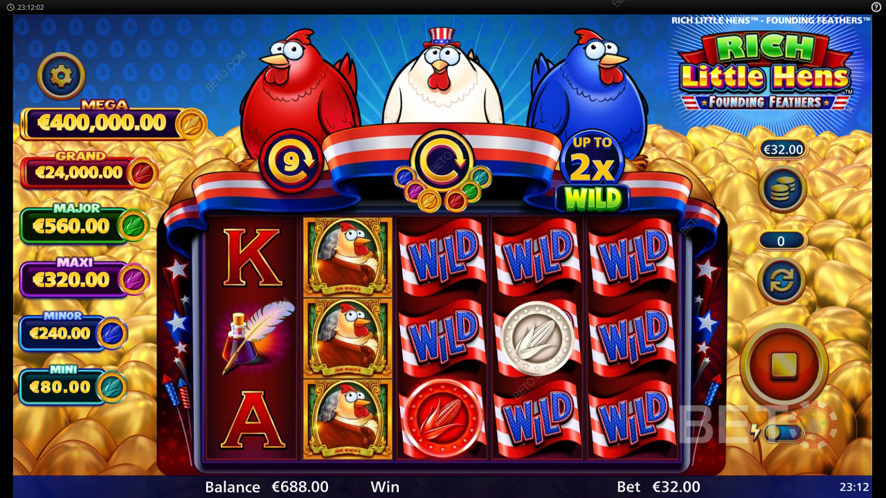 ريتش ليتل هينز ليتل فايندنج فيشز المؤسس مراجعة من قبل BETO Slots