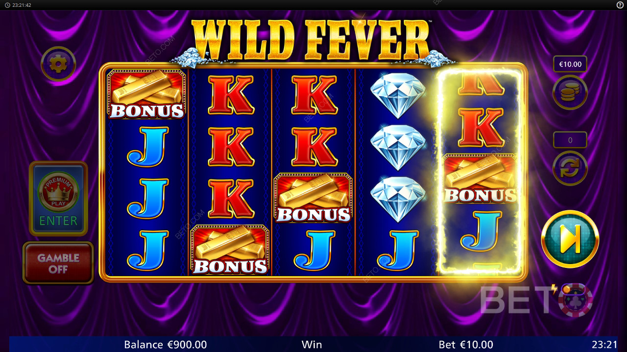 مراجعة Wild Fever بواسطة BETO Slots