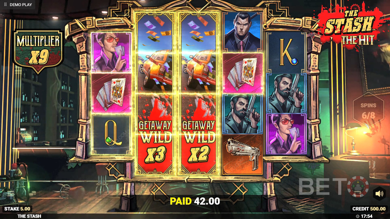 مراجعة The Stash بواسطة فتحات BETO Slots