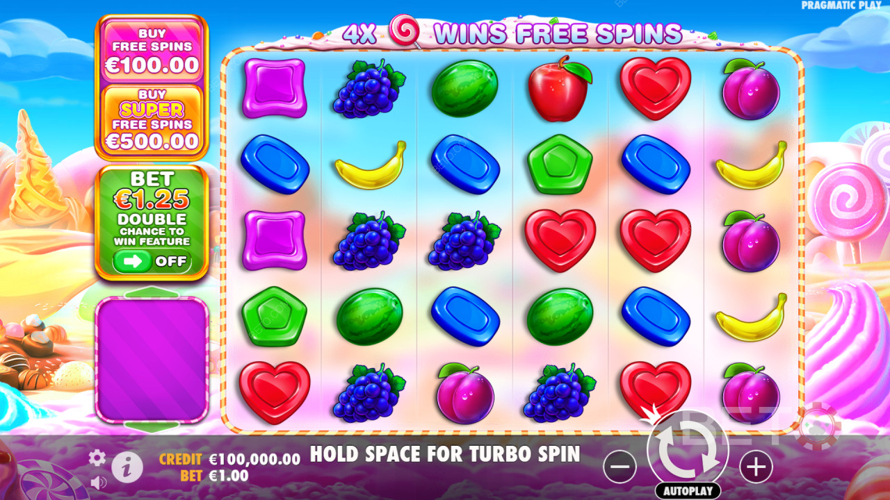 Sweet Bonanza 1000 فتحة تجريبية يمكن أن تمتعك لساعات
