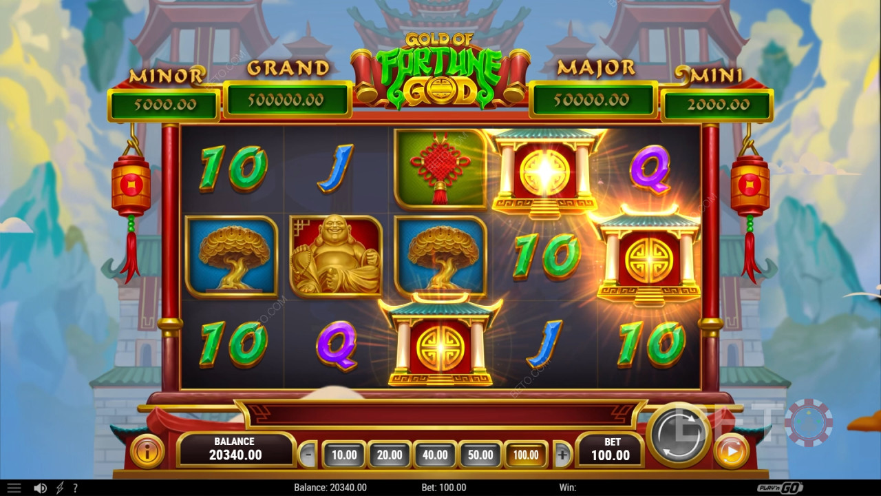 مراجعة إله ذهب الحظ من قِبل BETO Slots