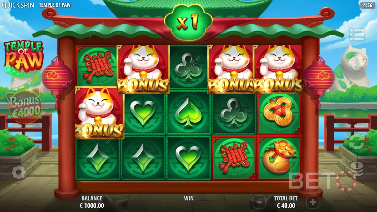 مراجعة معبد المخلب من قبل BETO Slots