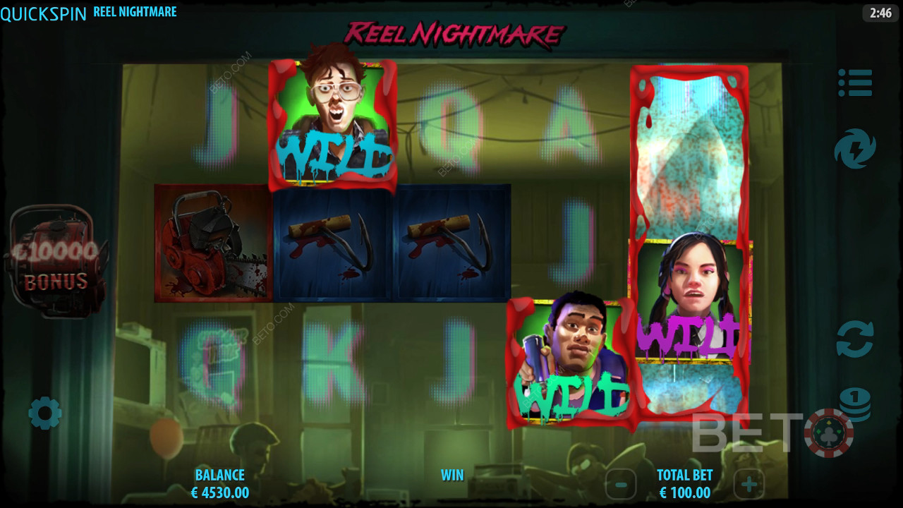 مراجعة Reel Nightmare من BETO Slots