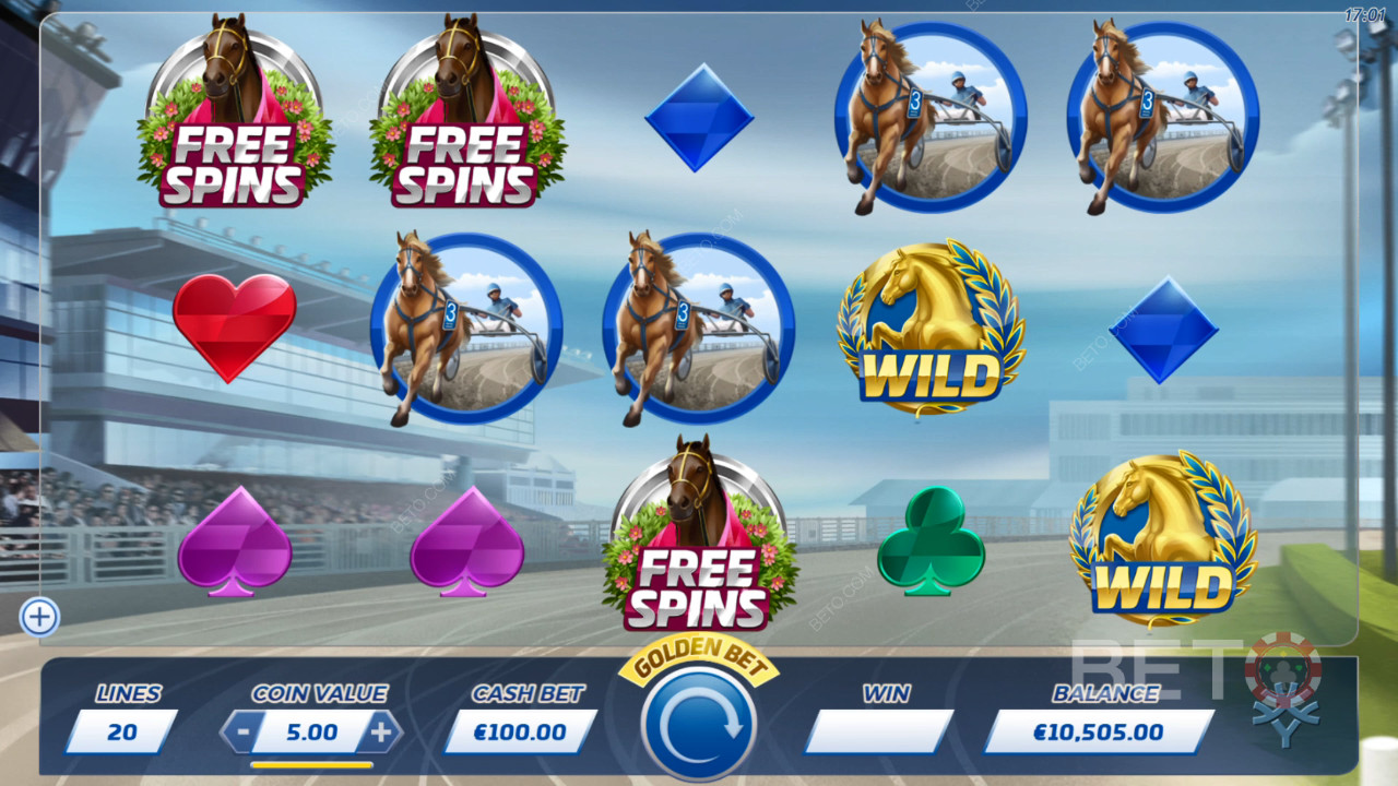 مراجعة عشاق السباقات من BETO Slots
