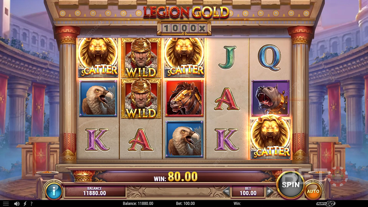 مراجعة Legion Gold من قِبل BETO Slots