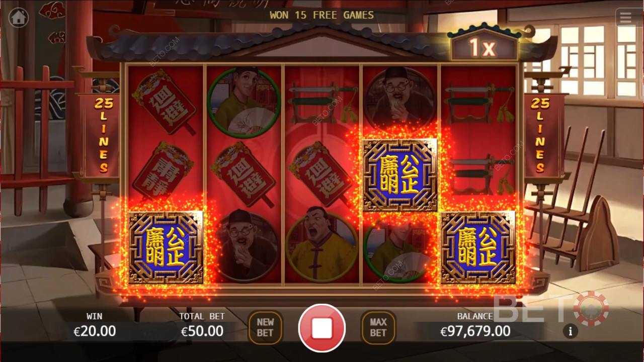 مراجعة Hail the Judge من قِبل BETO Slots