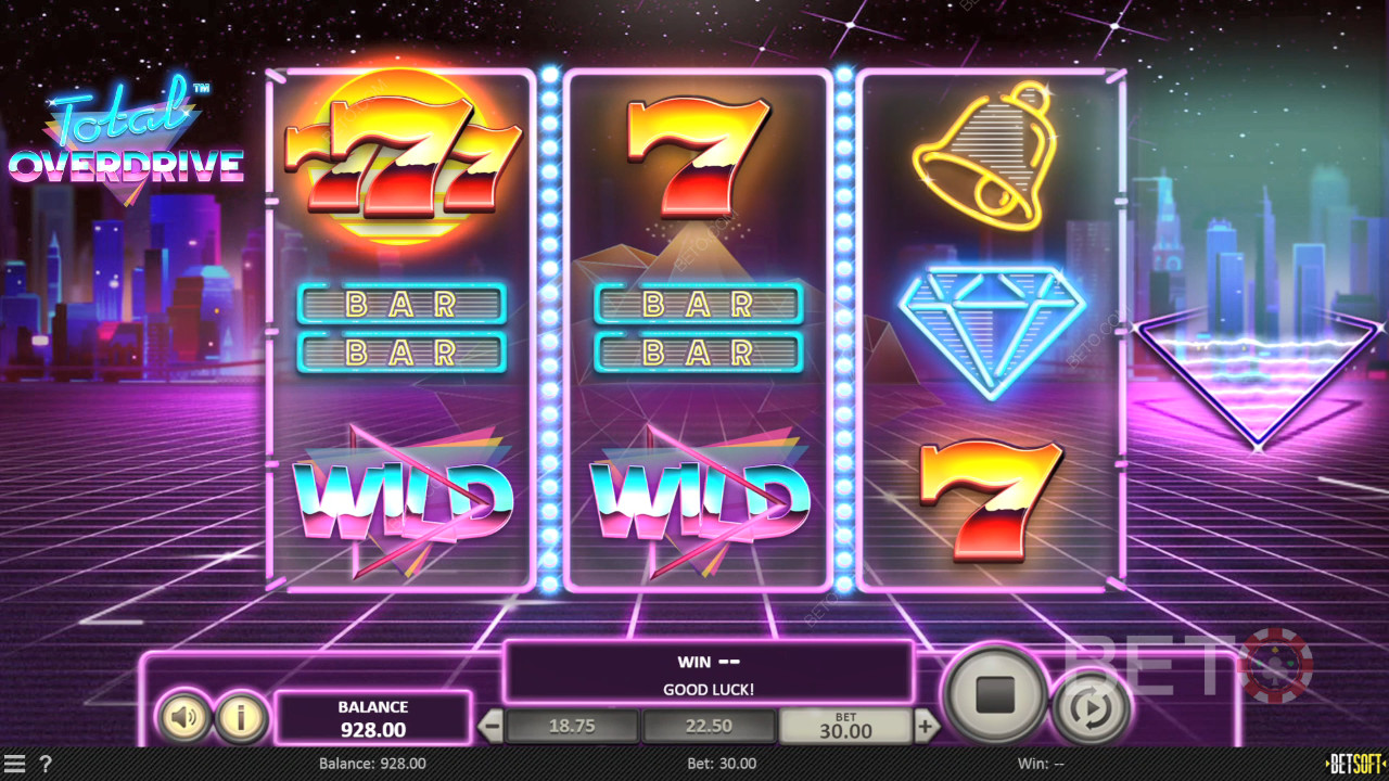 مراجعة Total Overdrive من BETO Slots